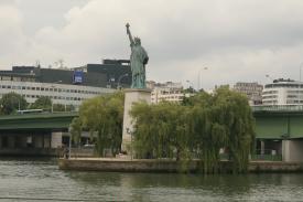 Statue of Liberty in Paris France