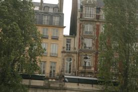 Click to enlarge image  - Living on the Seine in Paris France - That is pronouced 'SAN' in American English