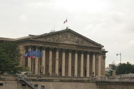  - Paris River Cruise on the Seine - One hour of rest and re-education
