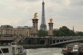  - Paris River Cruise on the Seine - One hour of rest and re-education