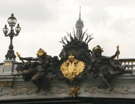  - Paris River Cruise on the Seine - One hour of rest and re-education