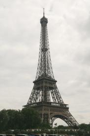  - Paris River Cruise on the Seine - One hour of rest and re-education