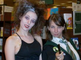 Click to enlarge image - Harry Potter and the Deathly Hallows - Barnes and Noble; Harry Potter NEW Release party July 20 and 21, 2007