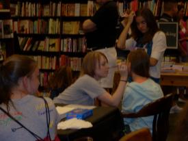 Click to enlarge image - Harry Potter and the Deathly Hallows - Barnes and Noble; Harry Potter NEW Release party July 20 and 21, 2007