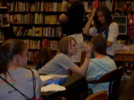 Click to enlarge image  - Harry Potter and the Deathly Hallows - Barnes and Noble; Harry Potter NEW Release party July 20 and 21, 2007