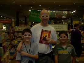 Click to enlarge image  - Harry Potter and the Deathly Hallows - Barnes and Noble; Harry Potter NEW Release party July 20 and 21, 2007