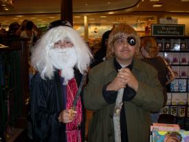 Click to enlarge image - Harry Potter and the Deathly Hallows - Barnes and Noble; Harry Potter NEW Release party July 20 and 21, 2007