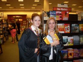 Click to enlarge image - Harry Potter and the Deathly Hallows - Barnes and Noble; Harry Potter NEW Release party July 20 and 21, 2007