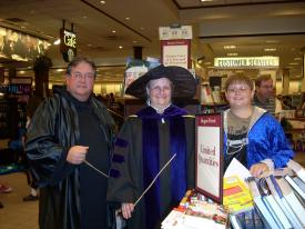Click to enlarge image - Harry Potter and the Deathly Hallows - Barnes and Noble; Harry Potter NEW Release party July 20 and 21, 2007