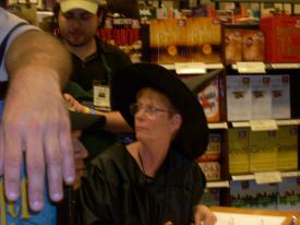 Click to enlarge image - Harry Potter and the Deathly Hallows - Barnes and Noble; Harry Potter NEW Release party July 20 and 21, 2007