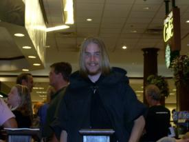 Click to enlarge image - Harry Potter and the Deathly Hallows - Barnes and Noble; Harry Potter NEW Release party July 20 and 21, 2007