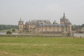  - Getting to Chantilly by Train - A pleasant 40 minute ride across the landscape of France