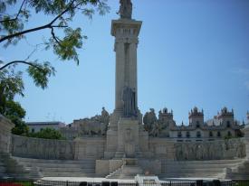 Spanish Port City of Cadiz