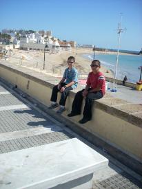  - A Walk Across the City of Cadiz, Spain - Our first 'native' experience in Spain and Europe