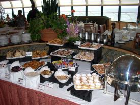 Click to enlarge image - Palos - Two Dinners, 1 Brunch and a High Tea.