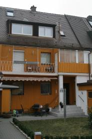 Here is the view out our front door, the back of our hosts home. Here is the view out our front door, the back of our hosts home. - Arrival in Munich, Germany - Jet lag is a drag!