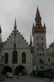  - First day in Munich Germany - 