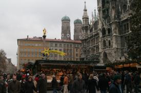  - First day in Munich Germany - 