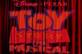 Click to enlarge image  - Toy Story Musical - New Show on the Disney Wonder May 2008