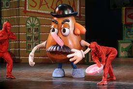 Click to enlarge image  - Toy Story Musical - New Show on the Disney Wonder May 2008