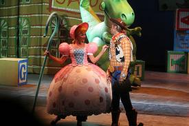 Click to enlarge image  - Toy Story Musical - New Show on the Disney Wonder May 2008