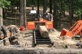 Milling the first Posts