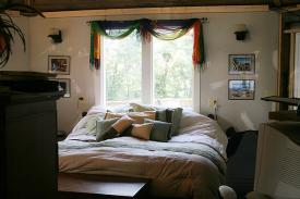 Click to enlarge image  - Interior Cabin Pictures Before and After - 