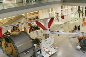Click to enlarge image  - Deutsches Museum - Aeronautics - Munich Germany
