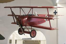 Click to enlarge image  - Deutsches Museum - Aeronautics - Munich Germany