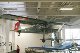 Click to enlarge image  - Deutsches Museum - Aeronautics - Munich Germany