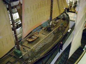 Click to enlarge image  - Deutsches Museum - Boats and Marine Navigation - Munich Germany