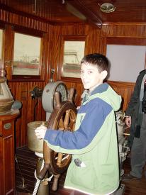 Click to enlarge image  - Deutsches Museum - Boats and Marine Navigation - Munich Germany