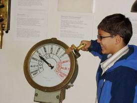 Click to enlarge image  - Deutsches Museum - Boats and Marine Navigation - Munich Germany