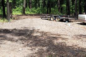 Arkansas Home - Slab for Garage