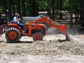 Click to enlarge image  - Arkansas Home - Slab for Garage - 