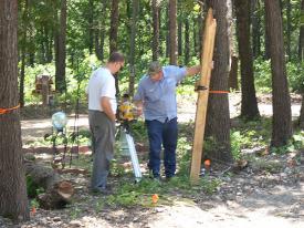 Click to enlarge image  - Arkansas Home - Slab for Garage - 