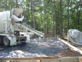 Click to enlarge image  - Arkansas Home - Slab for Garage - 