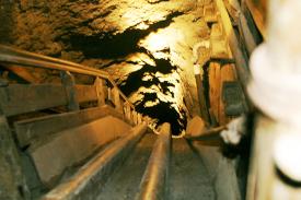 Click to enlarge image  - Salt Mine - Salzburg, Austria