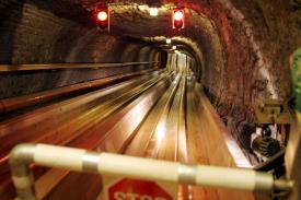 Click to enlarge image  - Salt Mine - Salzburg, Austria