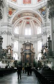 Click to enlarge image  - Cathedral - Salzburg, Austria