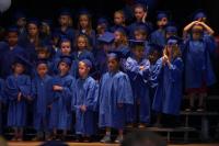 Click to enlarge image  - Adams Graduation - Graduation from Pre-K