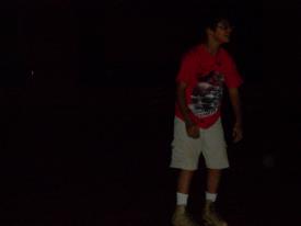 Click to enlarge image - Roller Skating in Eureka Springs Arkansas at the ESkate - Birthday request to go skating.