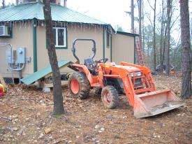 Click to enlarge image - PTO Generator installation complete - Now we can be off grid when the power goes down.