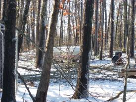  - 2009 Ice Storm hits North West Arkansas with a VENGENCE!! - We survived the big ice storm of 2009 with our brand new generator!