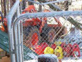  - 2009 Ice Storm hits North West Arkansas with a VENGENCE!! - We survived the big ice storm of 2009 with our brand new generator!
