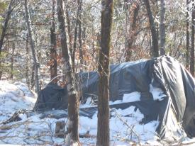 - 2009 Ice Storm hits North West Arkansas with a VENGENCE!! - We survived the big ice storm of 2009 with our brand new generator!
