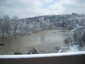  - 2009 Ice Storm hits North West Arkansas with a VENGENCE!! - We survived the big ice storm of 2009 with our brand new generator!