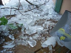  - 2009 Ice Storm hits North West Arkansas with a VENGENCE!! - We survived the big ice storm of 2009 with our brand new generator!