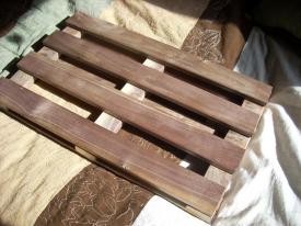 Click to enlarge image - Black Walnut Laptop Lap Desk -