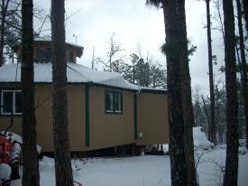 Check out the snow drift on the roof.  Common in the north but rare here. Check out the snow drift on the roof.  Common in the north but rare here. - Arkansas Snow, January 28, 2010 - One foot of snow, no school, snow forts, good times!